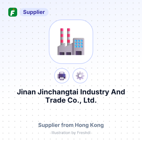 Jinan Jinchangtai Industry And Trade Co., Ltd. – summary card, no photo uploaded yet