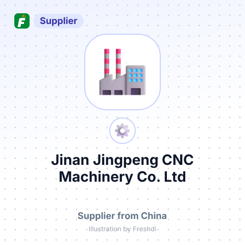 Jinan Jingpeng CNC Machinery Co., Ltd – summary card, no photo uploaded yet