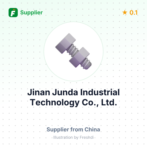 Jinan Junda Industrial Technology Co., Ltd. – summary card, no photo uploaded yet