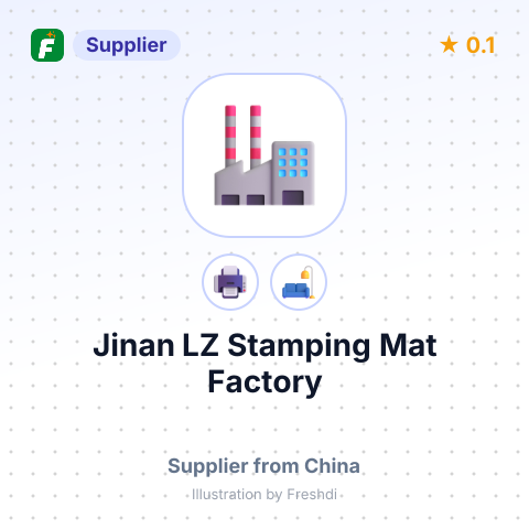 Jinan LZ Stamping Mat Factory – summary card, no photo uploaded yet