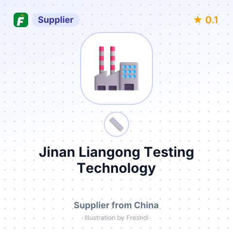 Jinan Liangong Testing Technology – summary card, no photo uploaded yet