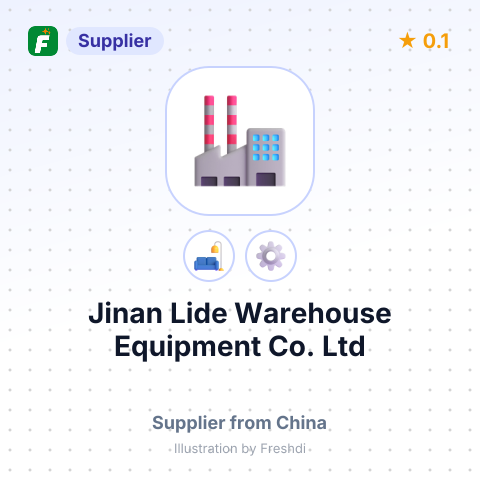 Jinan Lide Warehouse Equipment Co.,Ltd – summary card, no photo uploaded yet
