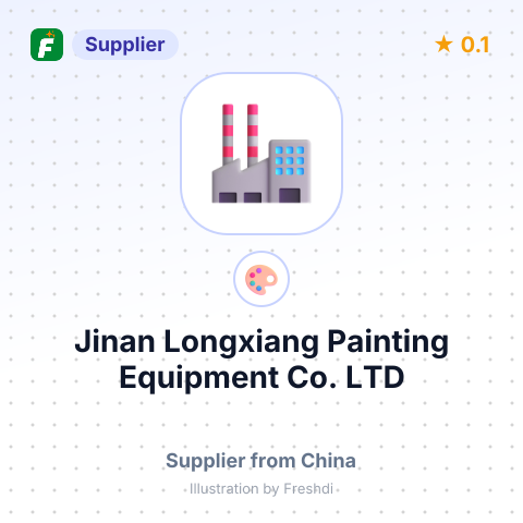 Jinan Longxiang Painting Equipment Co., LTD – summary card, no photo uploaded yet