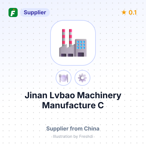 Jinan Lvbao Machinery Manufacture C – summary card, no photo uploaded yet