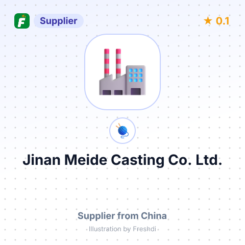 Jinan Meide Casting Co., Ltd. – summary card, no photo uploaded yet