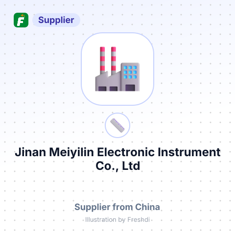 Jinan Meiyilin Electronic Instrument Co., Ltd – summary card, no photo uploaded yet