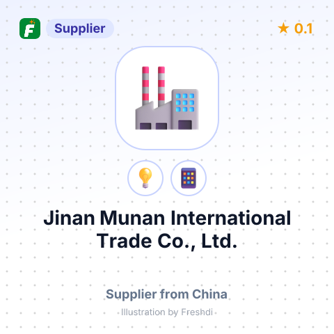 Jinan Munan International Trade Co., Ltd. – summary card, no photo uploaded yet