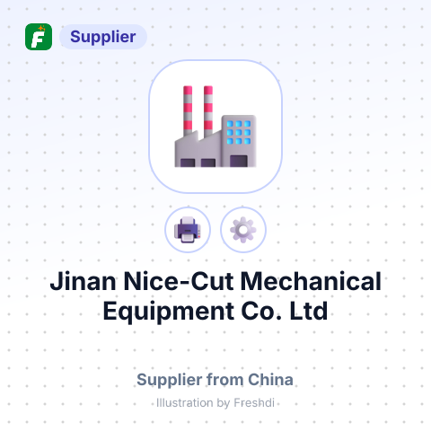 Jinan Nice-Cut Mechanical Equipment Co. Ltd – summary card, no photo uploaded yet