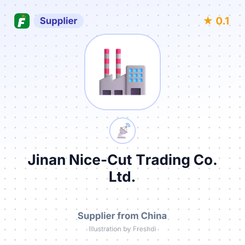 Jinan Nice-Cut Trading Co., Ltd. – summary card, no photo uploaded yet