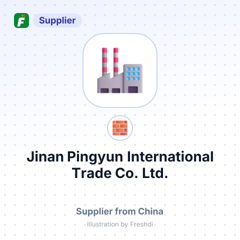 Jinan Pingyun International Trade Co., Ltd. – summary card, no photo uploaded yet
