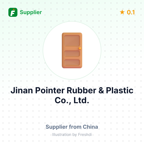 Jinan Pointer Rubber & Plastic Co., Ltd. – summary card, no photo uploaded yet