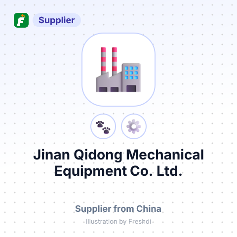 Jinan Qidong Mechanical Equipment Co., Ltd. – summary card, no photo uploaded yet