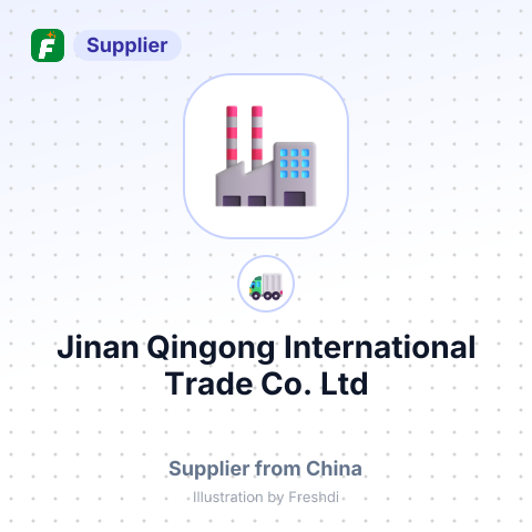 Jinan Qingong International Trade Co. Ltd – summary card, no photo uploaded yet