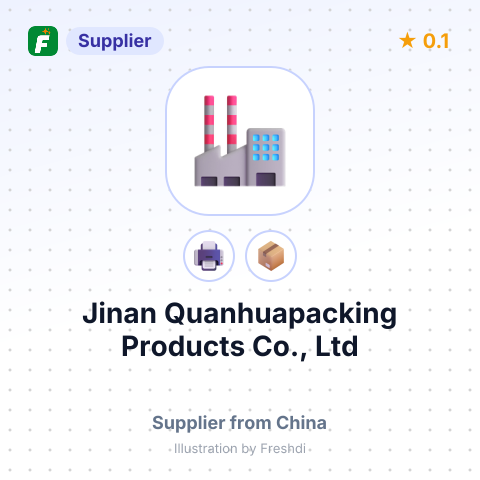 Jinan Quanhuapacking Products Co., Ltd – summary card, no photo uploaded yet