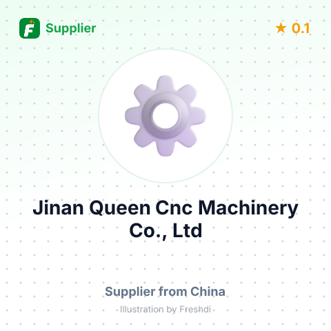 Jinan Queen Cnc Machinery Co., Ltd  – summary card, no photo uploaded yet