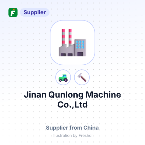 Jinan Qunlong Machine Co.,Ltd – summary card, no photo uploaded yet