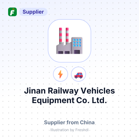 Jinan Railway Vehicles Equipment Co., Ltd. – summary card, no photo uploaded yet