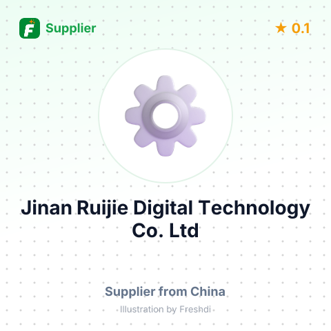 Jinan Ruijie Digital Technology Co., Ltd – summary card, no photo uploaded yet