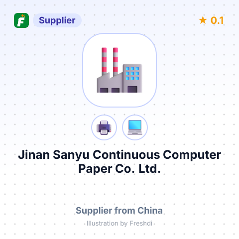 Jinan Sanyu Continuous Computer Paper Co., Ltd. Baoding Branch Office – summary card, no photo uploaded yet