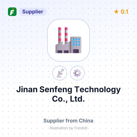 Jinan Senfeng Technology Co., Ltd. – summary card, no photo uploaded yet