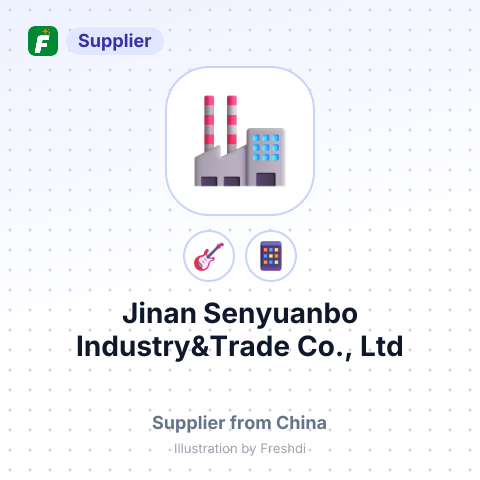 Jinan Senyuanbo Industry&Trade Co., Ltd – summary card, no photo uploaded yet