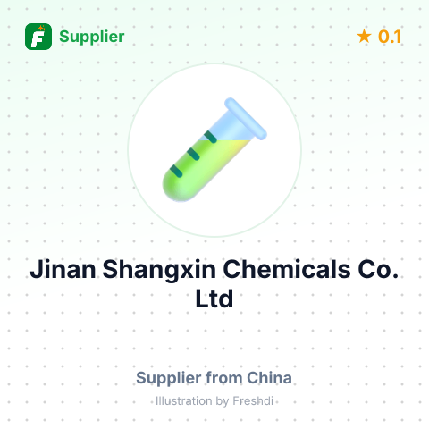Jinan Shangxin Chemicals Co.,Ltd – summary card, no photo uploaded yet