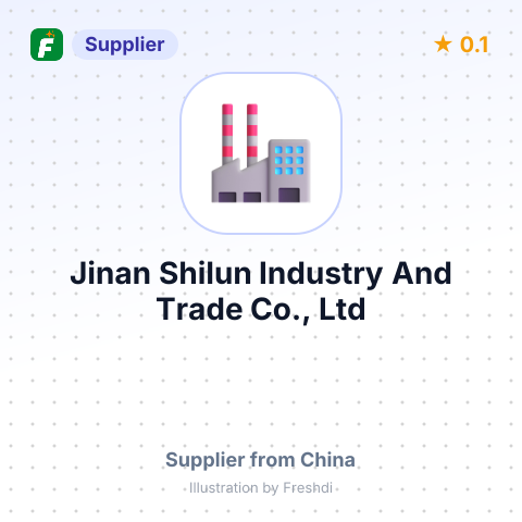 Jinan Shilun Industry And Trade Co., Ltd – summary card, no photo uploaded yet