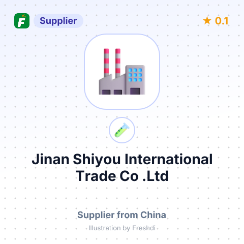 Jinan Shiyou International Trade Co,.Ltd – summary card, no photo uploaded yet
