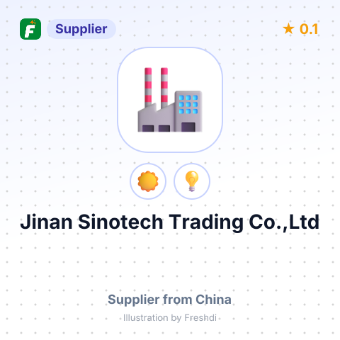 Jinan Sinotech Trading Co.,Ltd – summary card, no photo uploaded yet