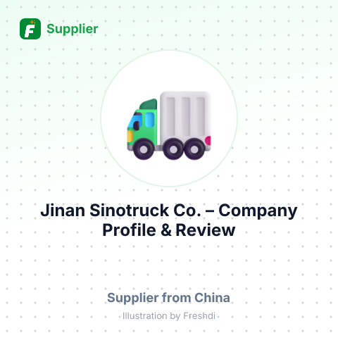Jinan Sinotruck Co. – summary card, no photo uploaded yet