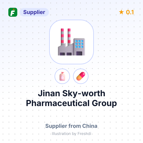 Jinan Sky-worth Pharmaceutical Group – summary card, no photo uploaded yet