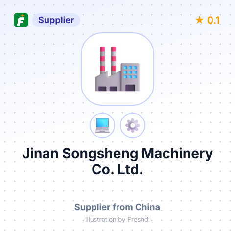Jinan Songsheng Machinery Co., Ltd. – summary card, no photo uploaded yet