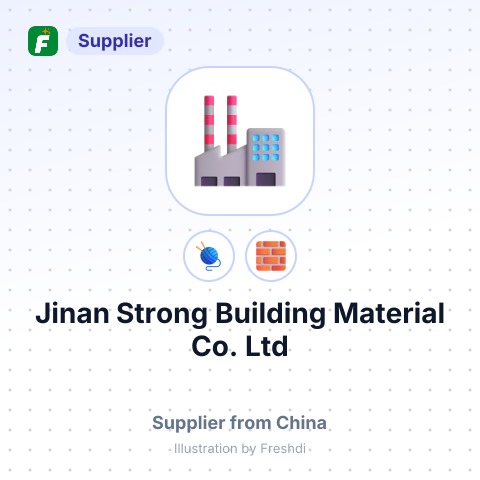 Jinan Strong Building Material Co., Ltd – summary card, no photo uploaded yet