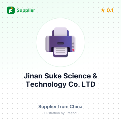 Jinan Suke Science & Technology Co. LTD – summary card, no photo uploaded yet