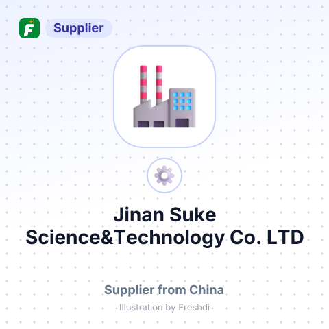 Jinan Suke Science&Technology Co.,LTD – summary card, no photo uploaded yet