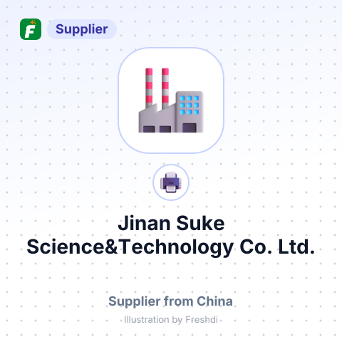 Jinan Suke Science&Technology Co., Ltd. – summary card, no photo uploaded yet