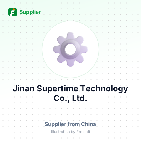 Jinan Supertime Technology Co., Ltd. – summary card, no photo uploaded yet