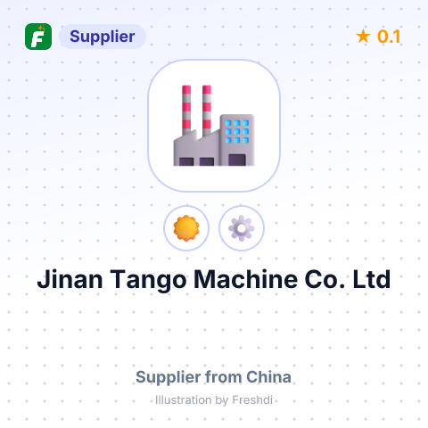 Jinan Tango Machine Co., Ltd – summary card, no photo uploaded yet