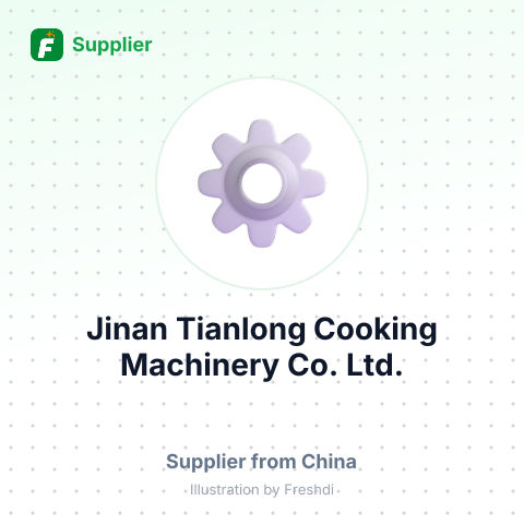 Jinan Tianlong Cooking Machinery Co., Ltd. – summary card, no photo uploaded yet