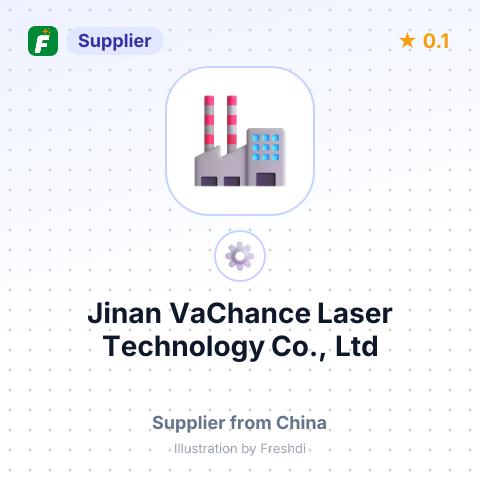 Jinan VaChance Laser Technology Co., Ltd – summary card, no photo uploaded yet