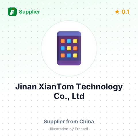 Jinan XianTom Technology Co., Ltd – summary card, no photo uploaded yet