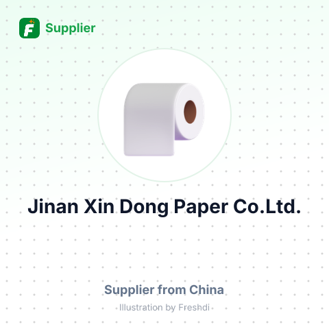 Jinan Xin Dong Paper Co.Ltd. – summary card, no photo uploaded yet