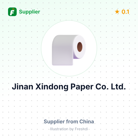 Jinan Xindong Paper Co., Ltd. – summary card, no photo uploaded yet