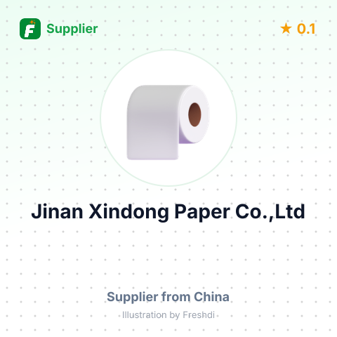 Jinan Xindong Paper Co.,Ltd – summary card, no photo uploaded yet