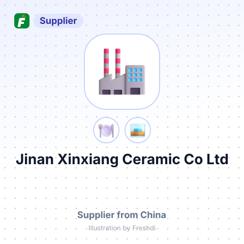 Jinan Xinxiang Ceramic Co Ltd – summary card, no photo uploaded yet