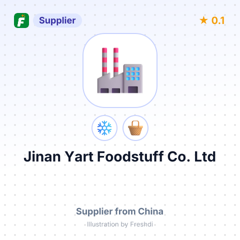 Jinan Yart Foodstuff Co., Ltd – summary card, no photo uploaded yet