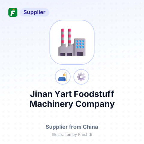 Jinan Yart Foodstuff Machinery Company – summary card, no photo uploaded yet