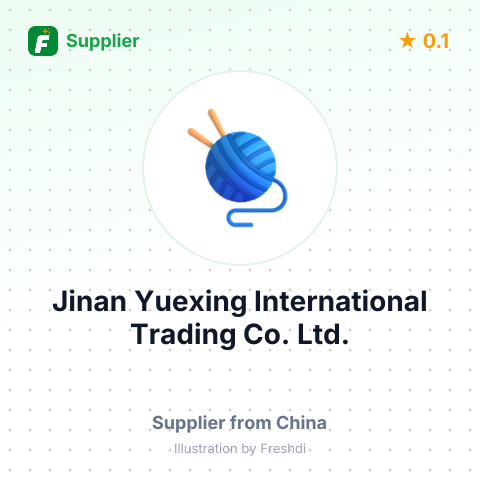 Jinan Yuexing International Trading Co., Ltd. – summary card, no photo uploaded yet