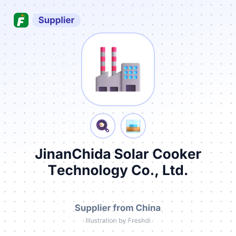 JinanChida Solar Cooker Technology Co., Ltd. – summary card, no photo uploaded yet