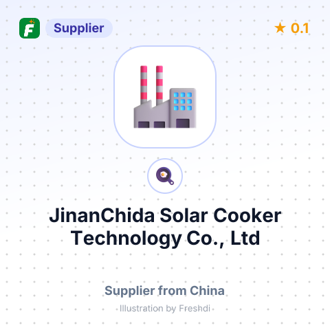 JinanChida Solar Cooker Technology Co., Ltd – summary card, no photo uploaded yet